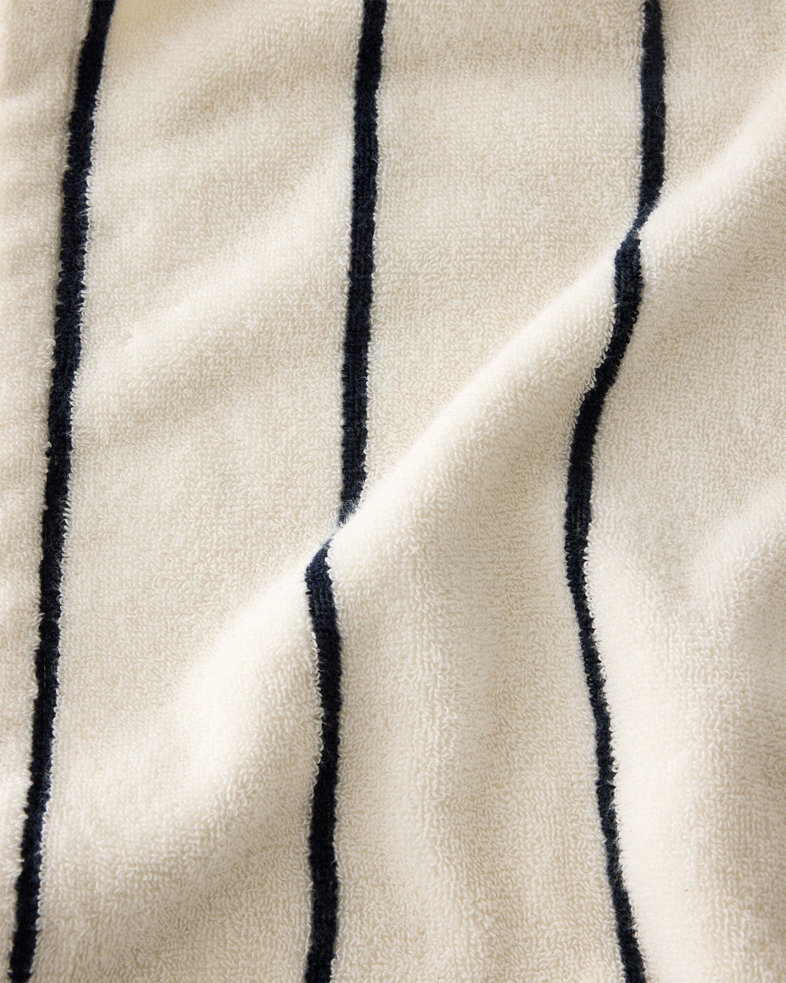 PLUSH TERRY STRIPED ROBE + TOTE SET | Talbots on sale