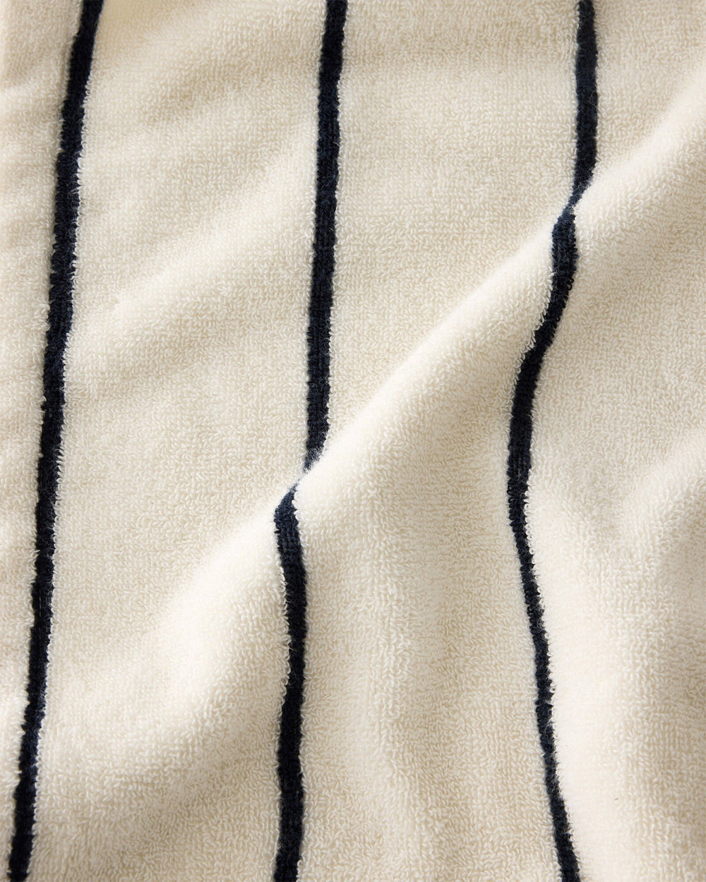 PLUSH TERRY STRIPED ROBE + TOTE SET | Talbots on sale