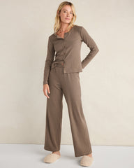 ORGANIC COTTON POINTELLE CARDIGAN | Talbots near me