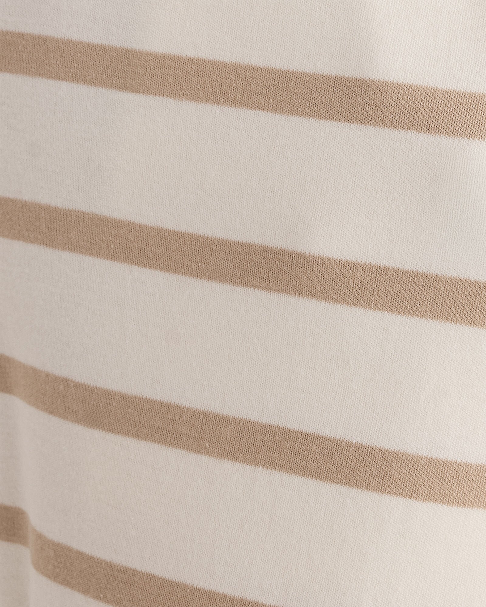 BRUSHED COTTON INTERLOCK STRIPE PANTS | Talbots sale