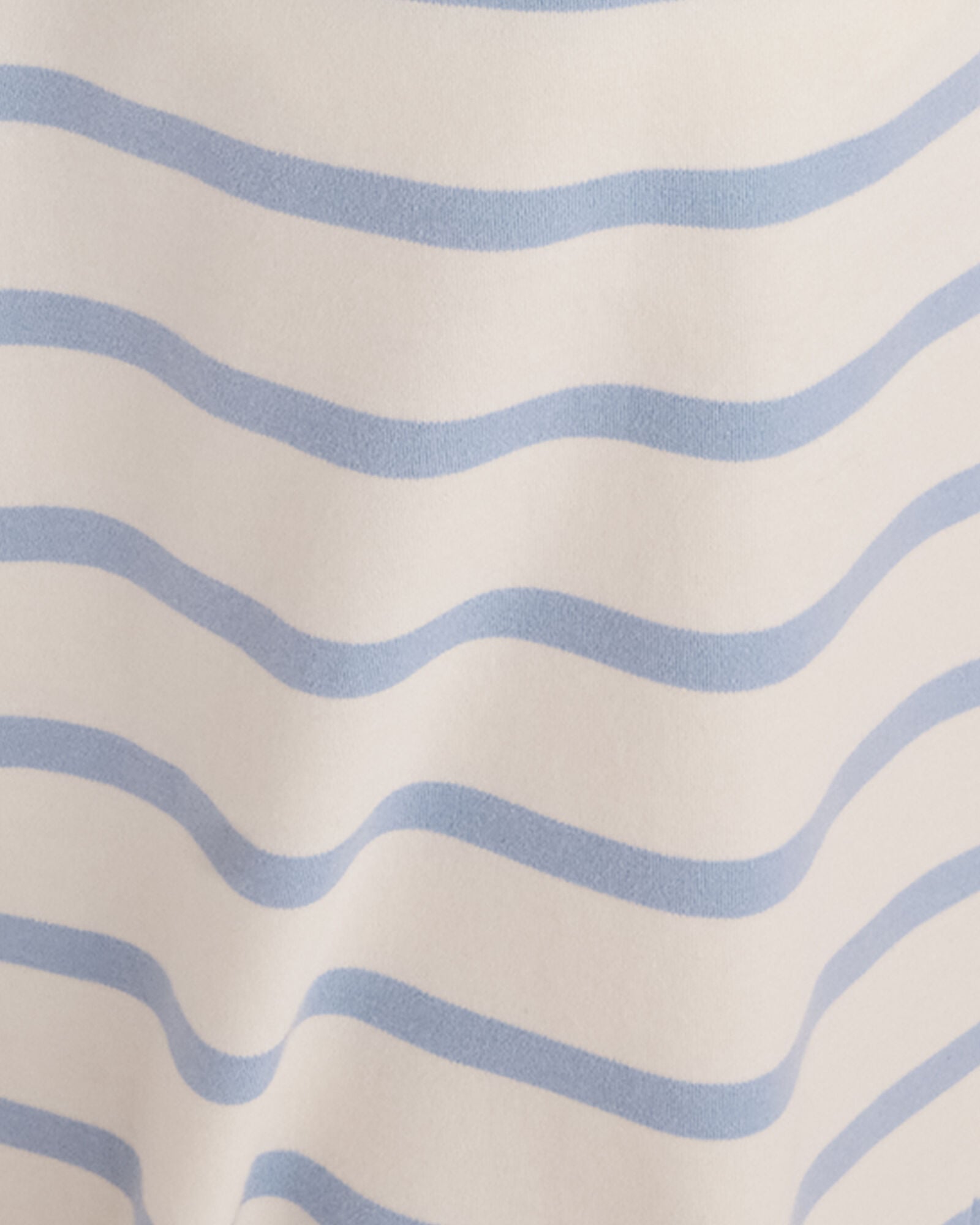 BRUSHED COTTON INTERLOCK STRIPE PANTS | Talbots sale