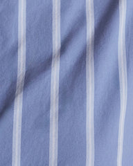 ORGANIC COTTON POPLIN PINSTRIPE PAJAMA PANTS | Talbots US