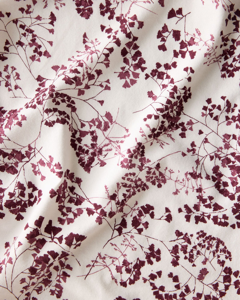 ORGANIC COTTON JERSEY BLUSHING BLOOMS PAJAMA PANTS | Talbots outlet