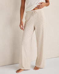 CALM & COOL HEATHERED STRIPE PAJAMA PANTS | Talbots near me