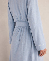 ORGANIC COTTON JERSEY ROBE | Talbots for sale