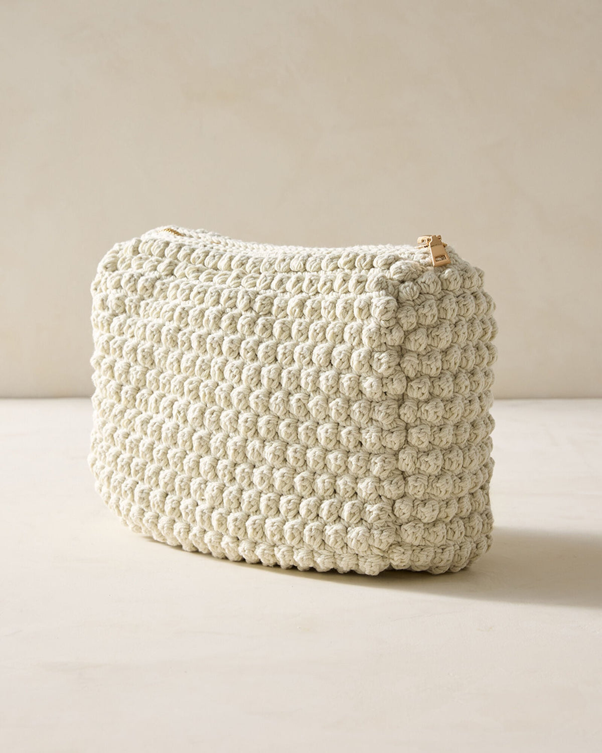 BOBBLE KNIT POUCH | Talbots discount